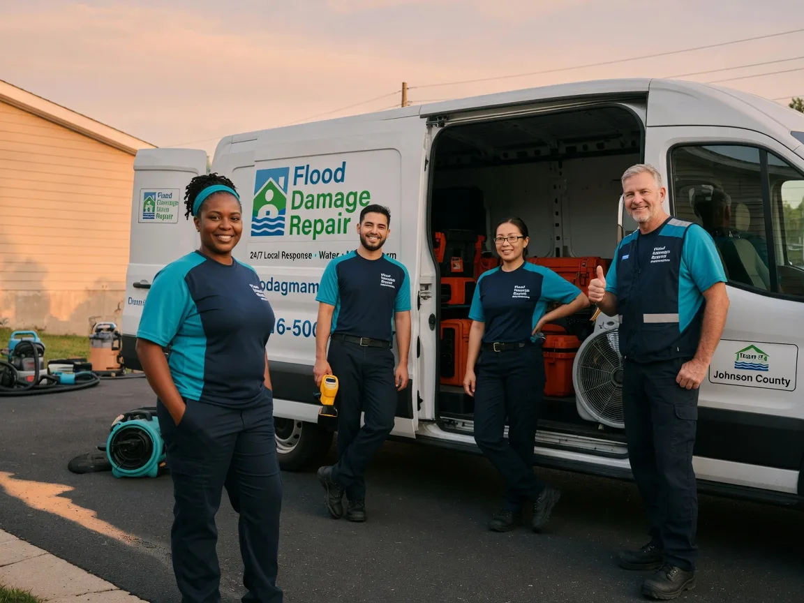 Water Damage Restoration company in Unionville, PA