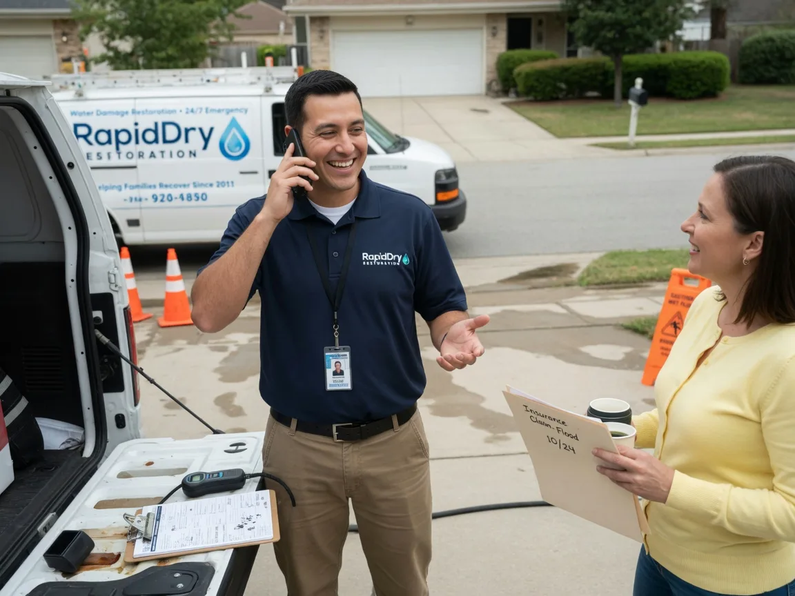 Water Damage Restoration Unionville, PA FAQs